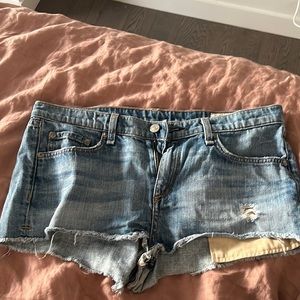 Rag and bone Jean shorts
